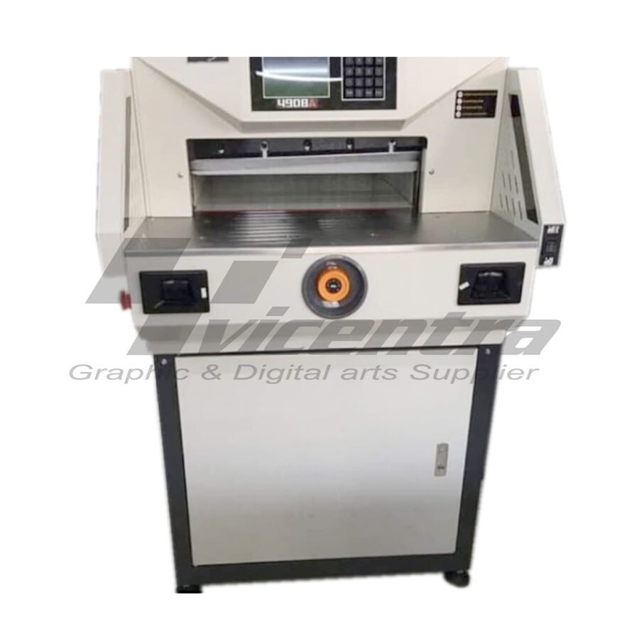 Mesin Paper Cutting 4608 Vicentra Supplier Percetakan And Digital