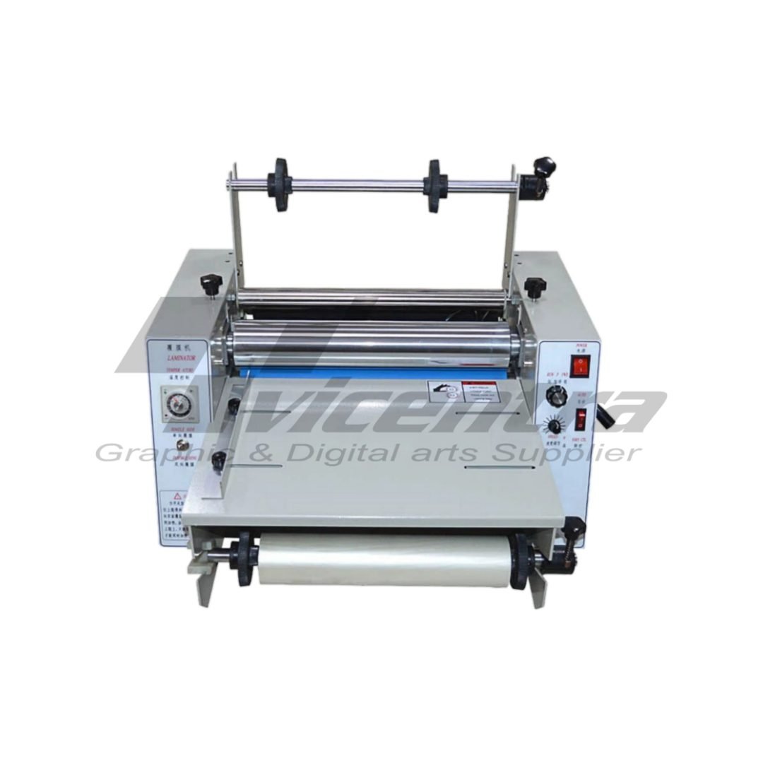 Mesin Laminating Thermal Vansda 380 Mm Vicentra Supplier Percetakan And Digital Printing 5028